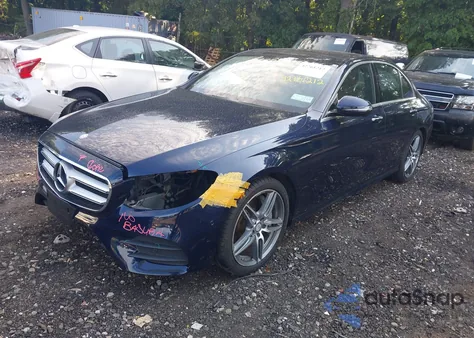 2017 Mercedes-Benz E 300 из США, поврежденный, VIN WDDZF4JB9HA203137